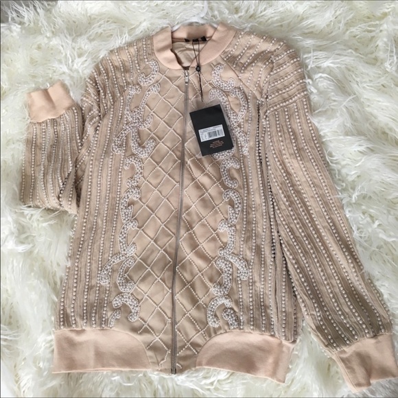 Pearl detailed jacket - Picture 3 of 5